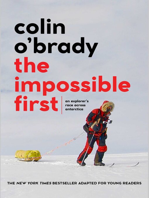 Title details for Impossible First by Colin O'Brady - Available